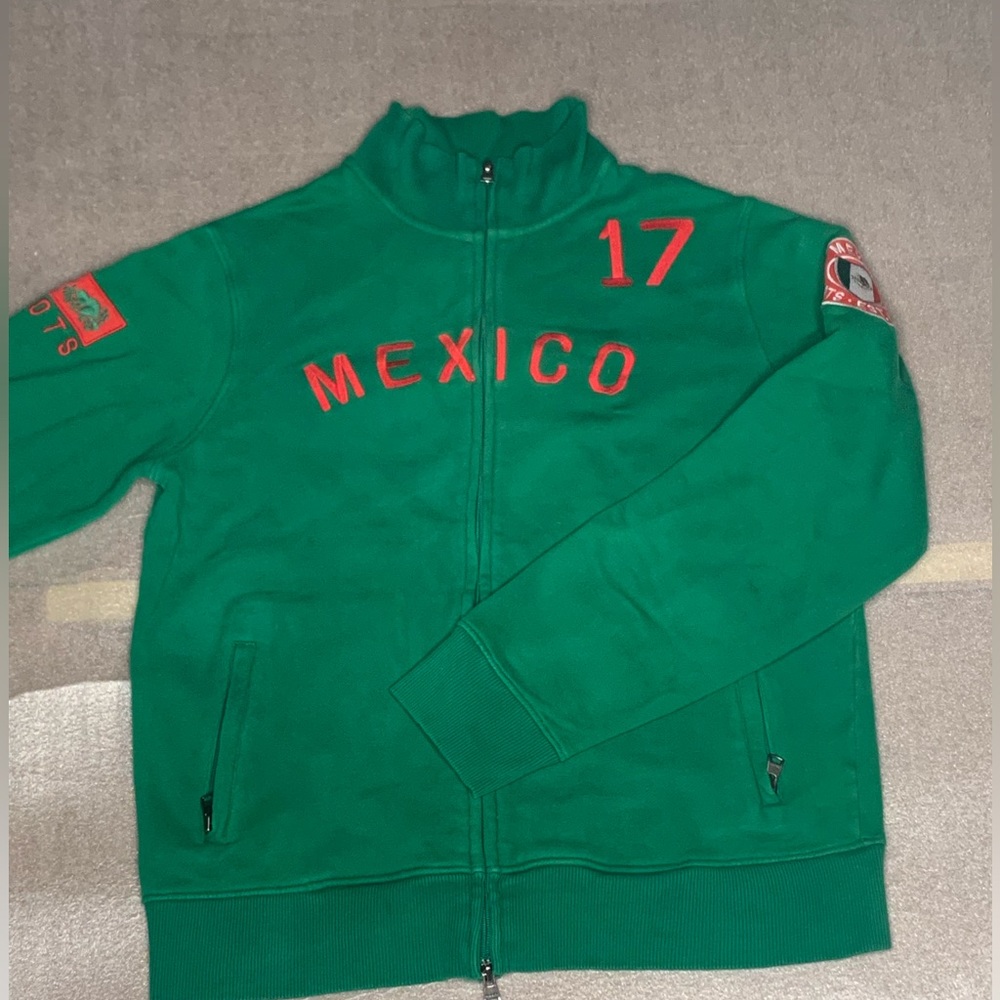 Vintage y2k rare Mexico roots zip up from Mexico
